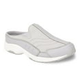 thumbnail image 1 of Easy Spirit Traveltime Women's Leather Mules Color: Gray Size: 11 WIDE, 1 of 4