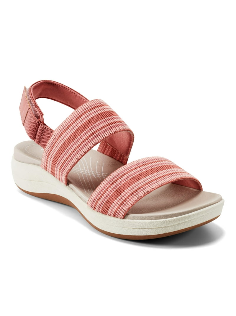 Easy Spirit Women's Tristen Strappy Sport Walking Sandal