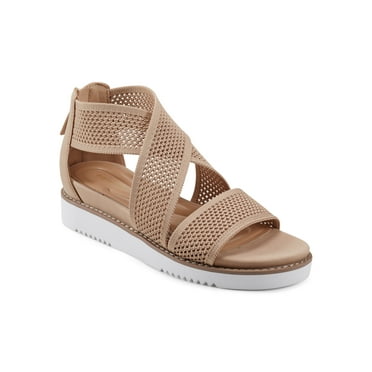 Easy Spirit Women's Witney Round Toe Strappy Casual Sandals