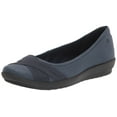 thumbnail image 1 of Easy Spirit Women's Acasia Loafer, Navy, 9.5 X-Wide, 1 of 5