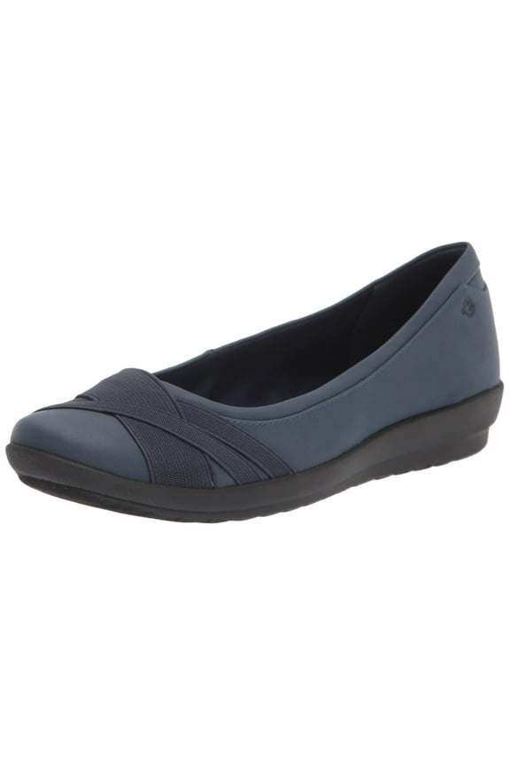 Women's Acasia Loafer, Navy, 9.5 X-Wide