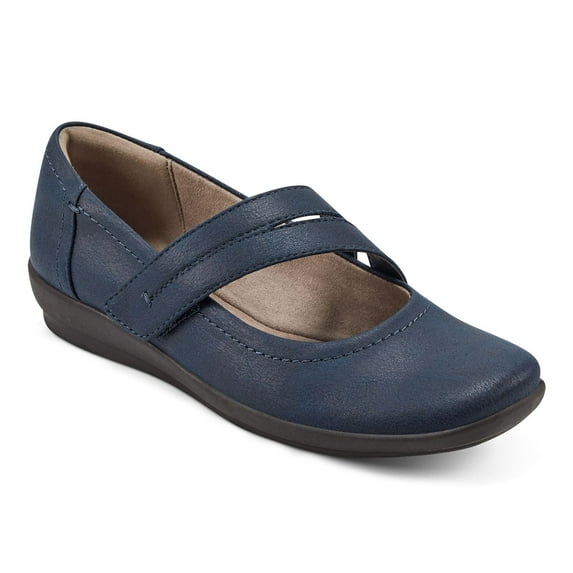 Easy Spirit Aranza Mary Jane Women's Flats Color: Navy Size: 7 WIDE