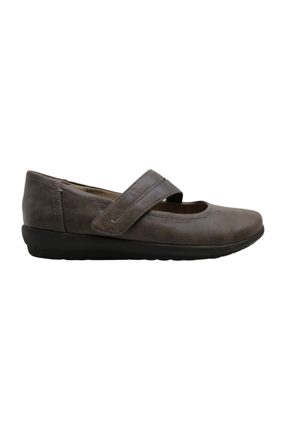 Women's Aranza Mary Jane Flat, dark Tapue, Size 6.0
