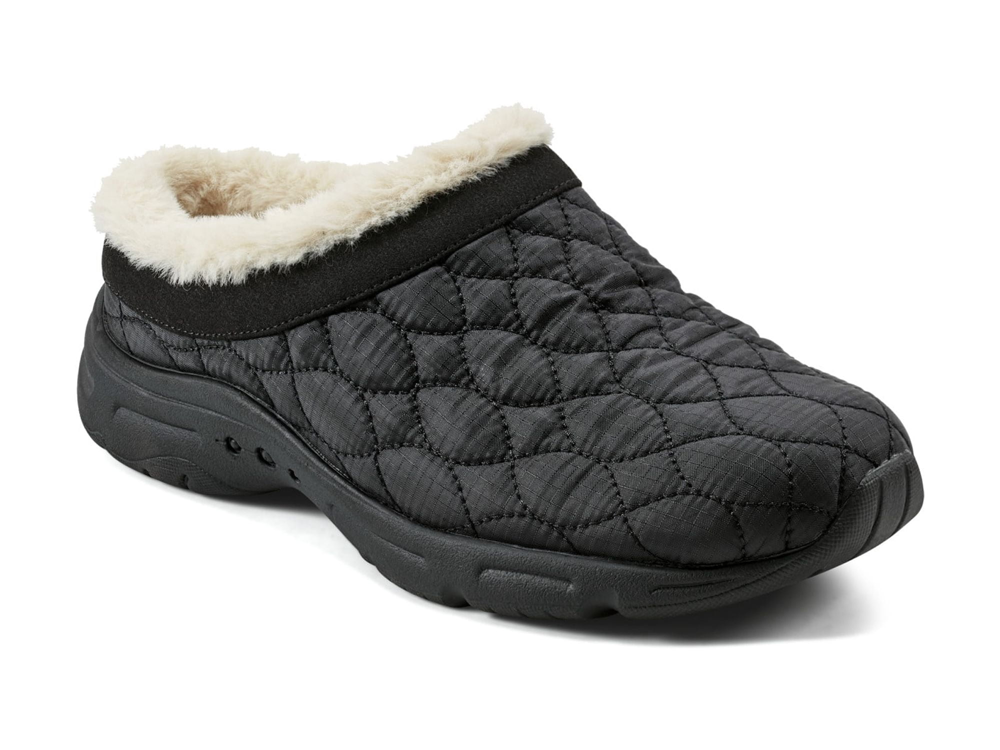 Easy Spirit Women's BIMMY2 Cozy Winter Clogs, Wide Width Available