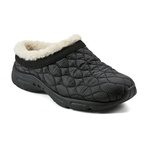 Easy Spirit Women's BIMMY2 Cozy Winter Clogs, Wide Width Available