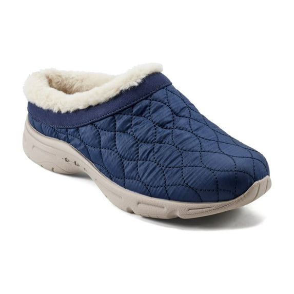 Easy Spirit Women's BIMMY2 Cozy Winter Clogs, Wide Width Available