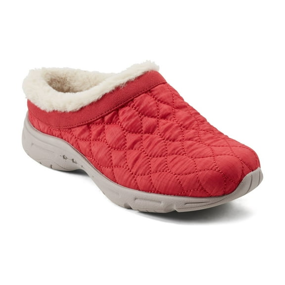 Easy Spirit Women's BIMMY2 Cozy Winter Clogs, Wide Width Available