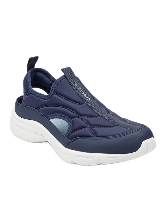 Women's BRAYER Closed Toe Slip On Sporty Sandal