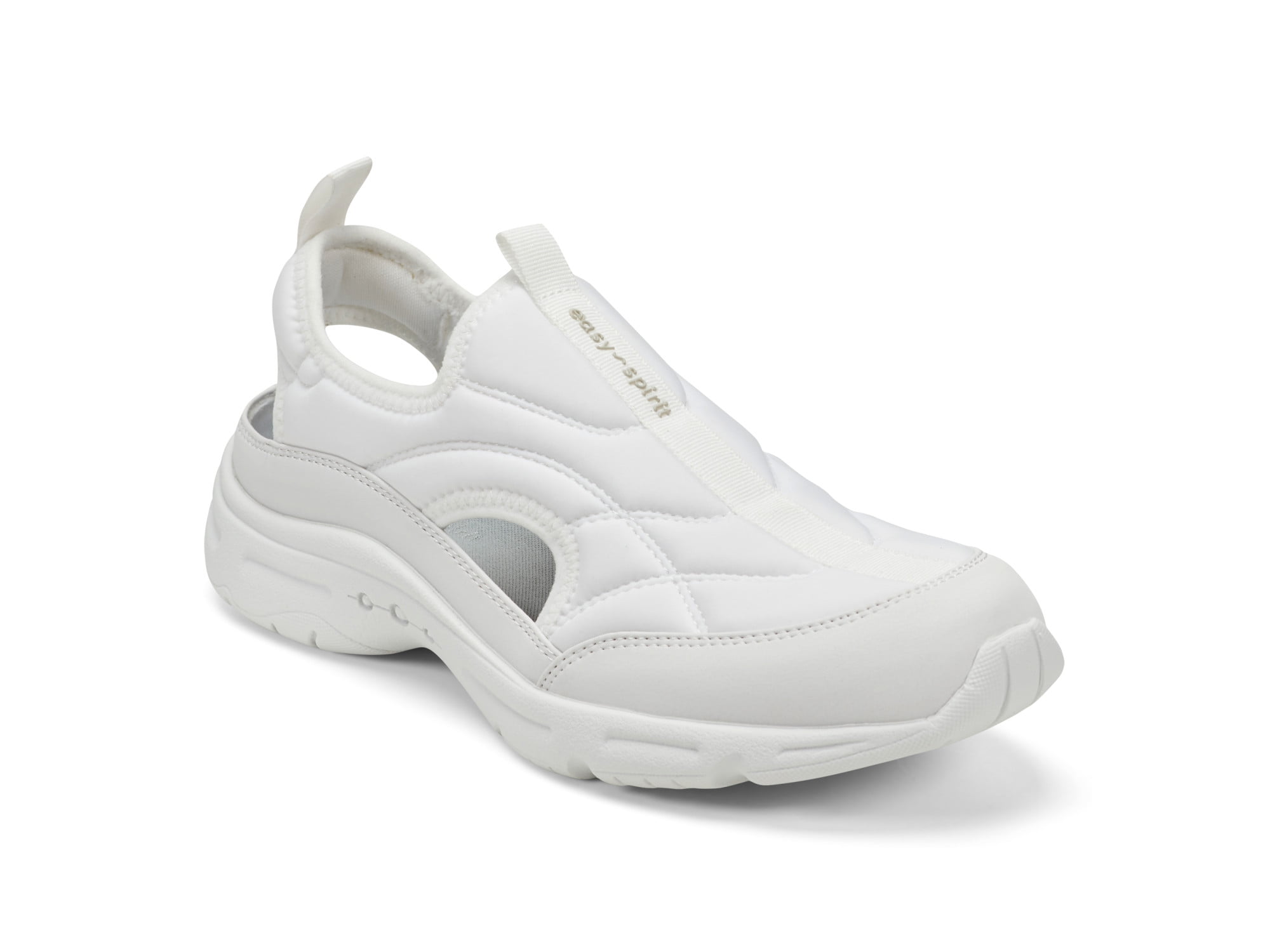 Easy Spirit Women's BRAYER Closed Toe Slip On Sporty Sandal