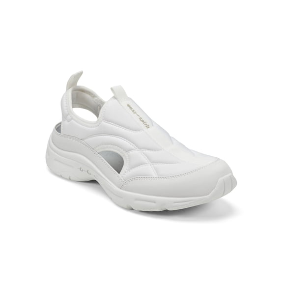 Easy Spirit Women's BRAYER Closed Toe Slip On Sporty Sandal