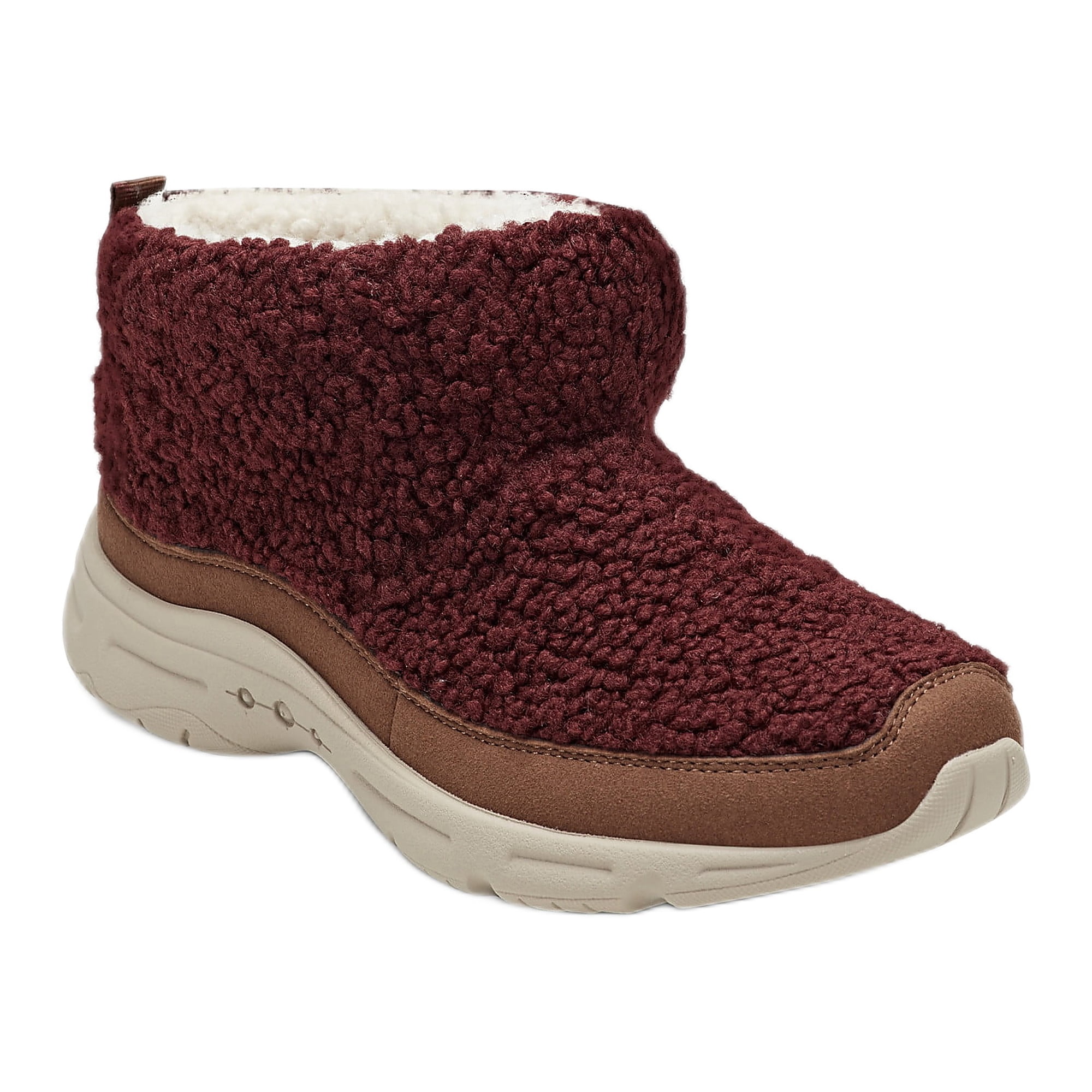 Easy Spirit Women's BRINDLE2 Cozy Winter Bootie
