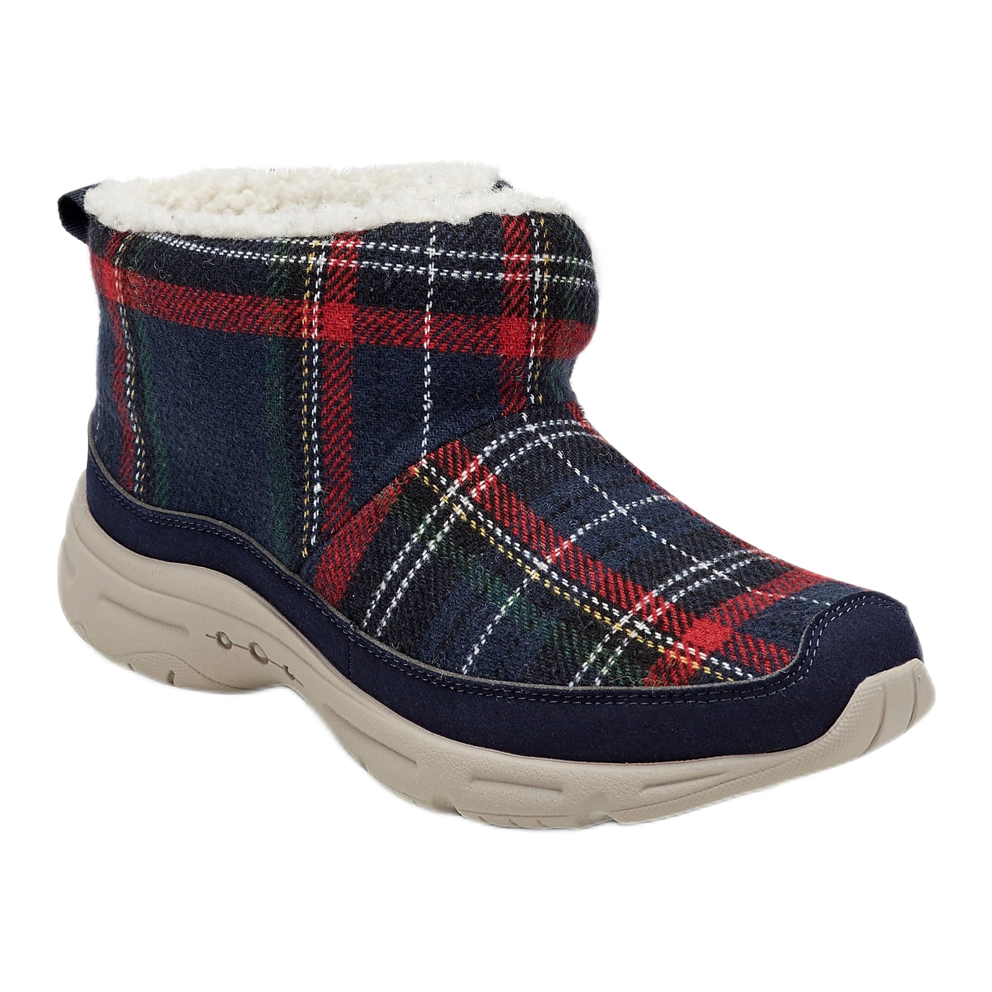 Easy Spirit Women's BRINDLE2 Cozy Winter Bootie