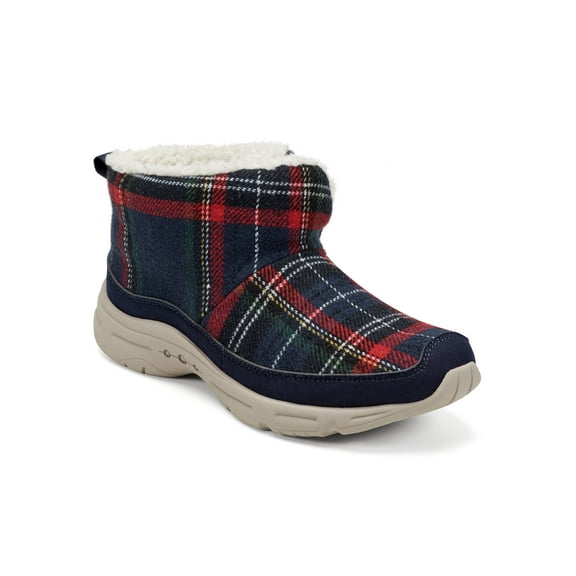 Easy Spirit Women's BRINDLE2 Cozy Winter Bootie