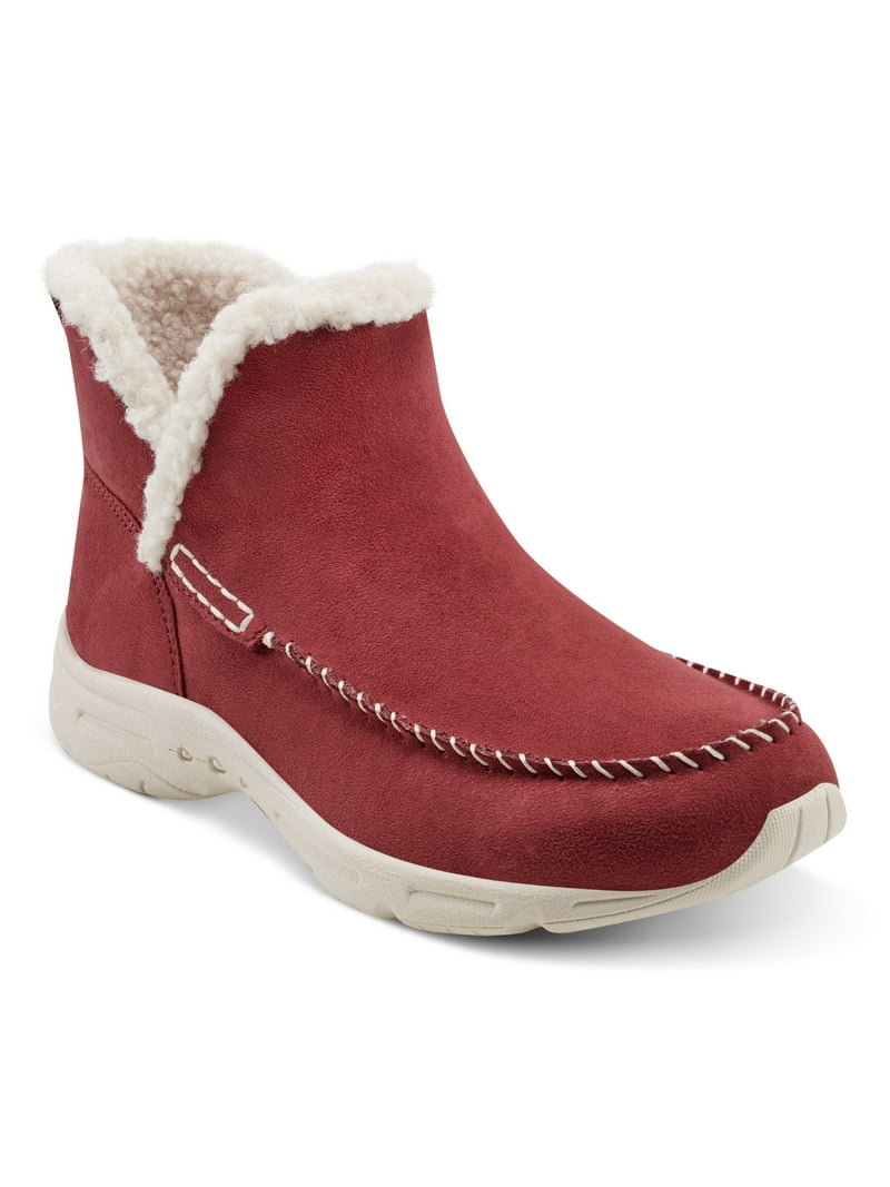 Easy Spirit Women's Bennet Comfort Winter Boot, Wide Width