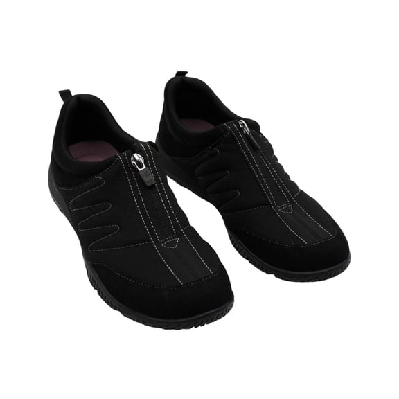 Easy Spirit Women's Bestrong Round Toe Casual Sneakers - Black