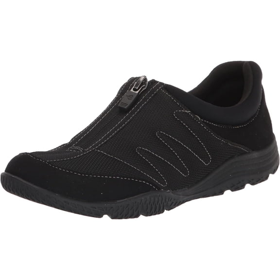 Easy Spirit Women's Bestrong2 Sneaker 12 Wide Black