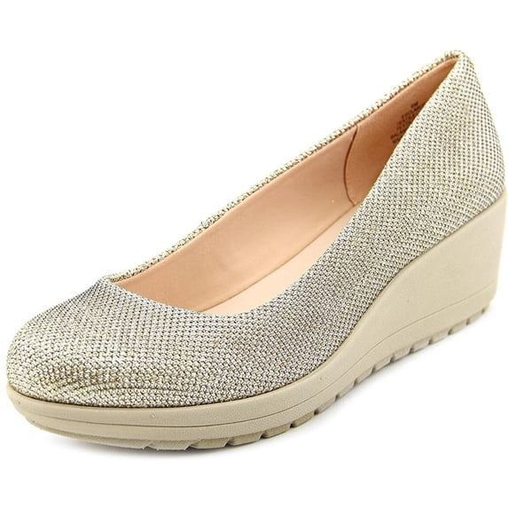 Easy Spirit Women's Clarita Pump 7.5 C/D US, Gold
