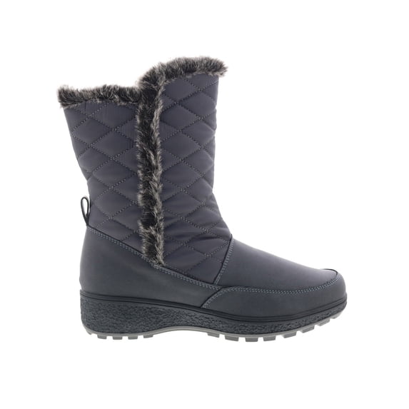Easy Spirit Women's Dark Gray Semargo Snow Boot - 7M