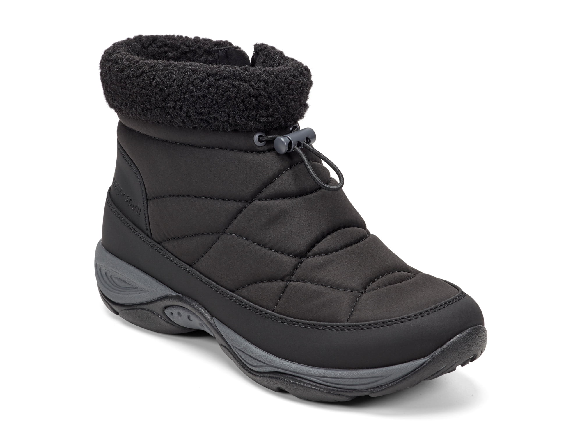 Easy Spirit Women's EAGAN Cozy Slip On Bootie