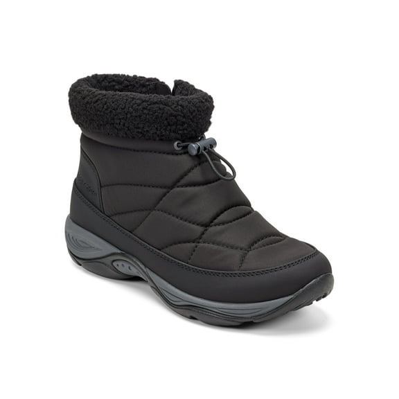 Easy Spirit Women's EAGAN Cozy Slip On Bootie