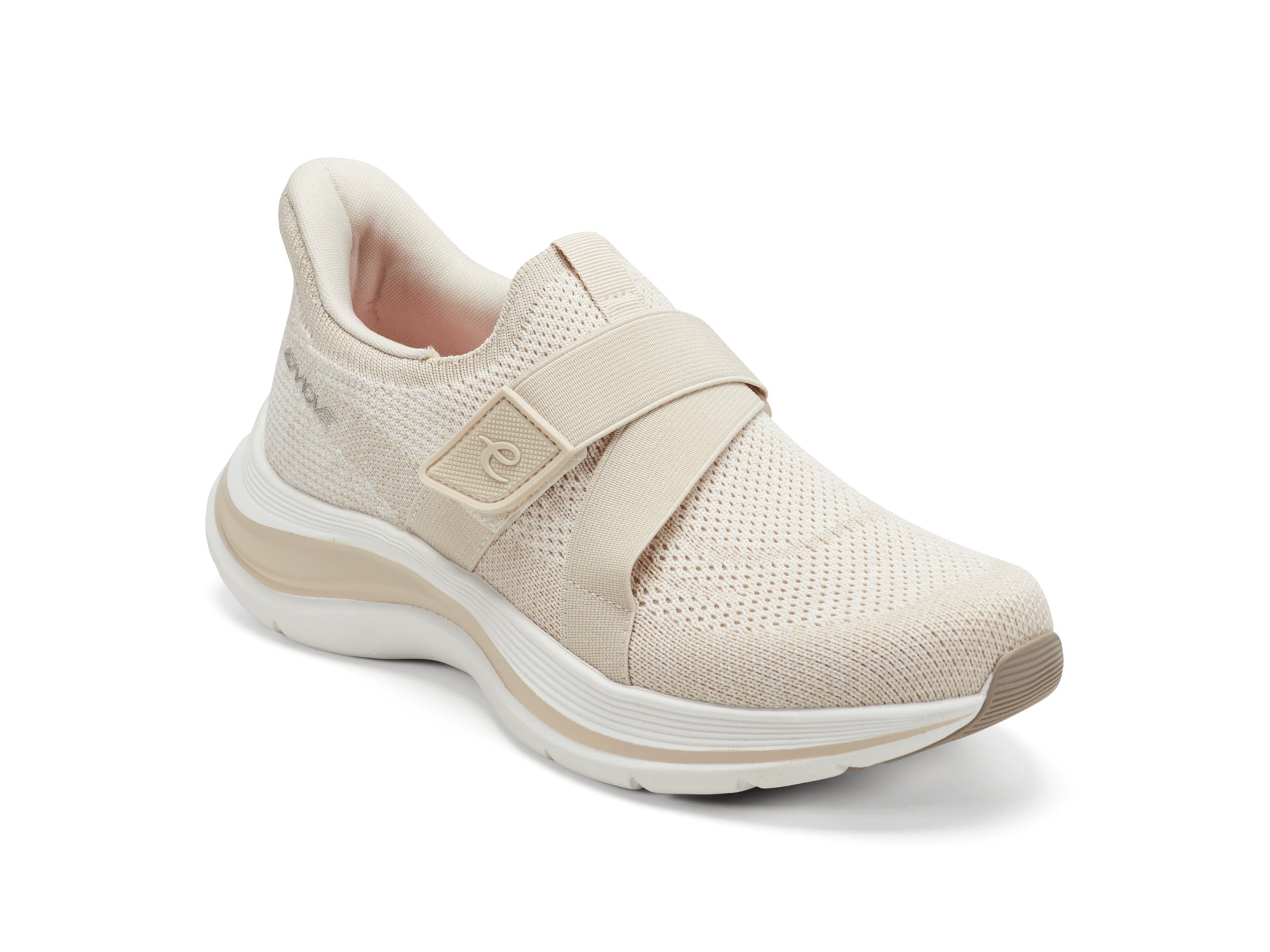 Easy Spirit Women's EASYGO Knit Lightweight Slip On Sneaker