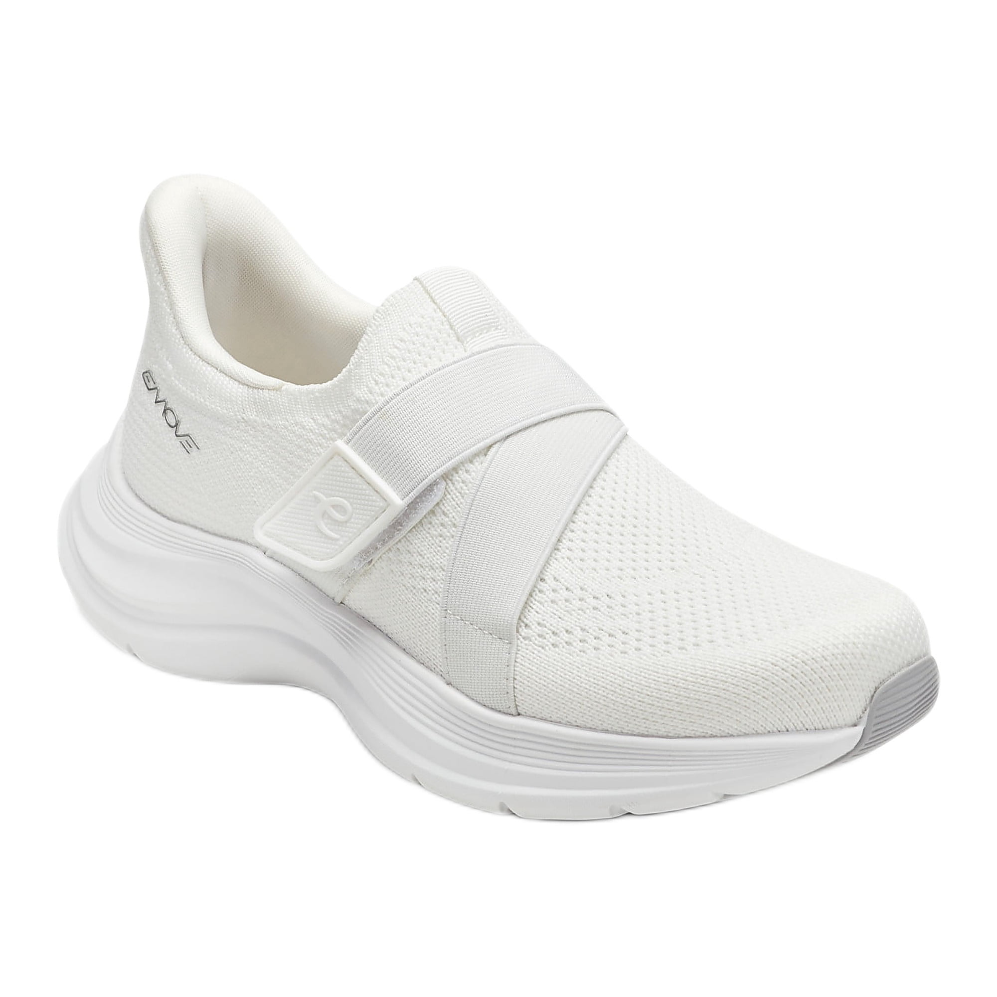 Easy Spirit Women's EASYGO Knit Lightweight Slip On Sneaker