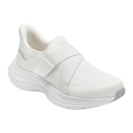 Easy Spirit Women's EASYGO Knit Lightweight Slip On Sneaker