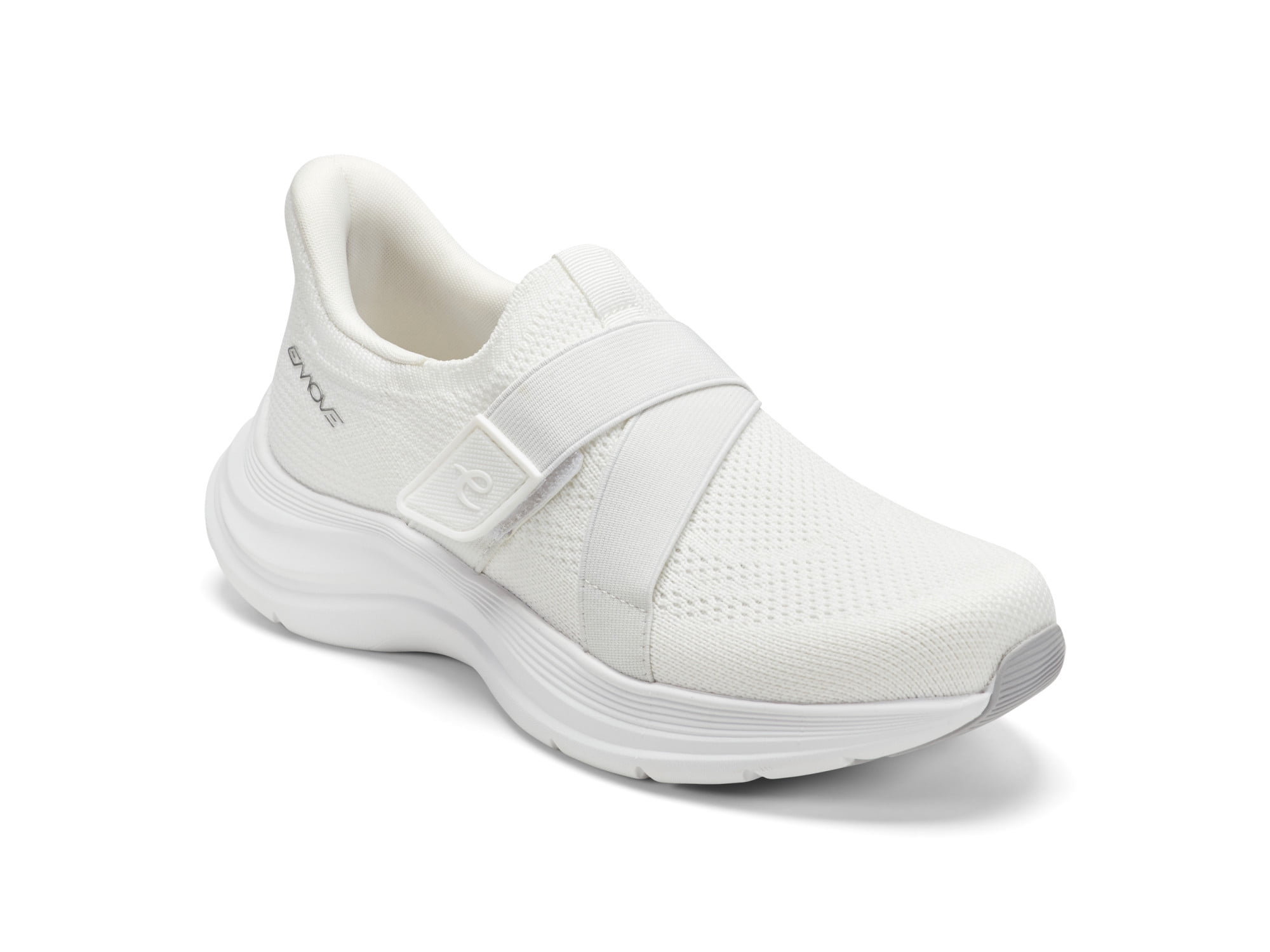 Easy Spirit Women's EASYGO Knit Lightweight Slip On Sneaker