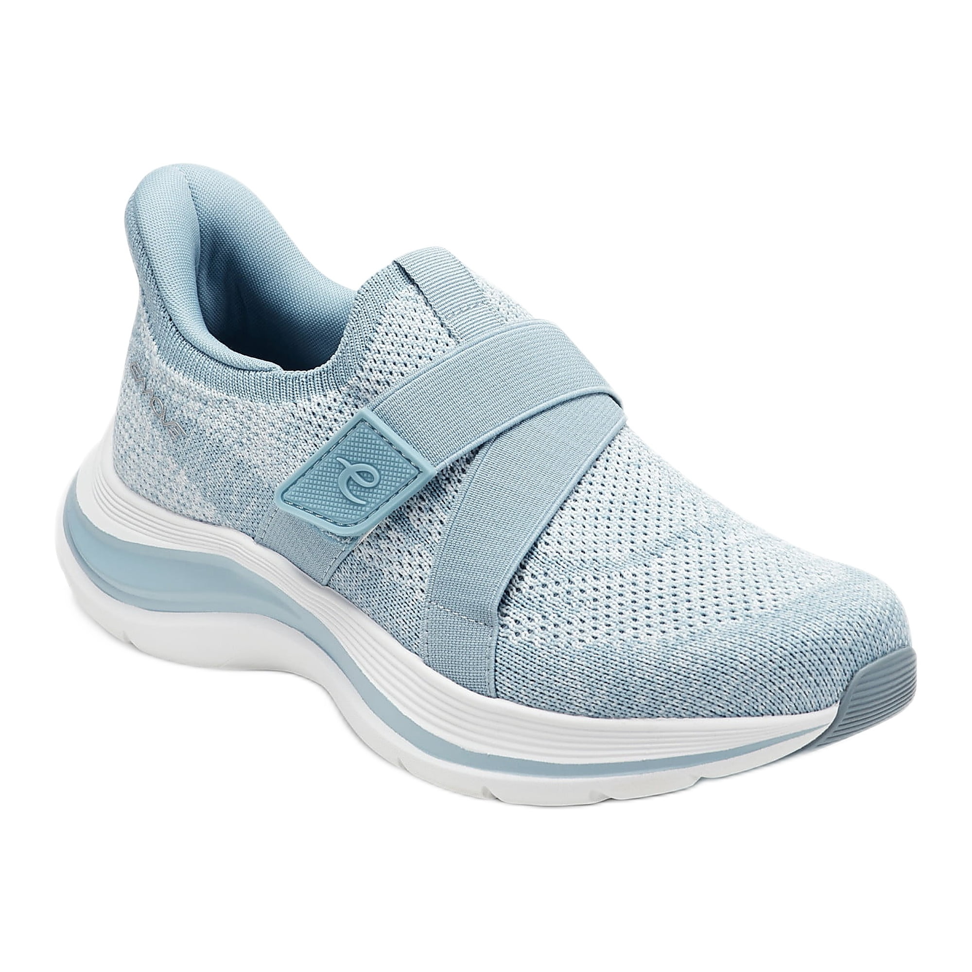 Easy Spirit Women's EASYGO Knit Lightweight Slip On Sneaker