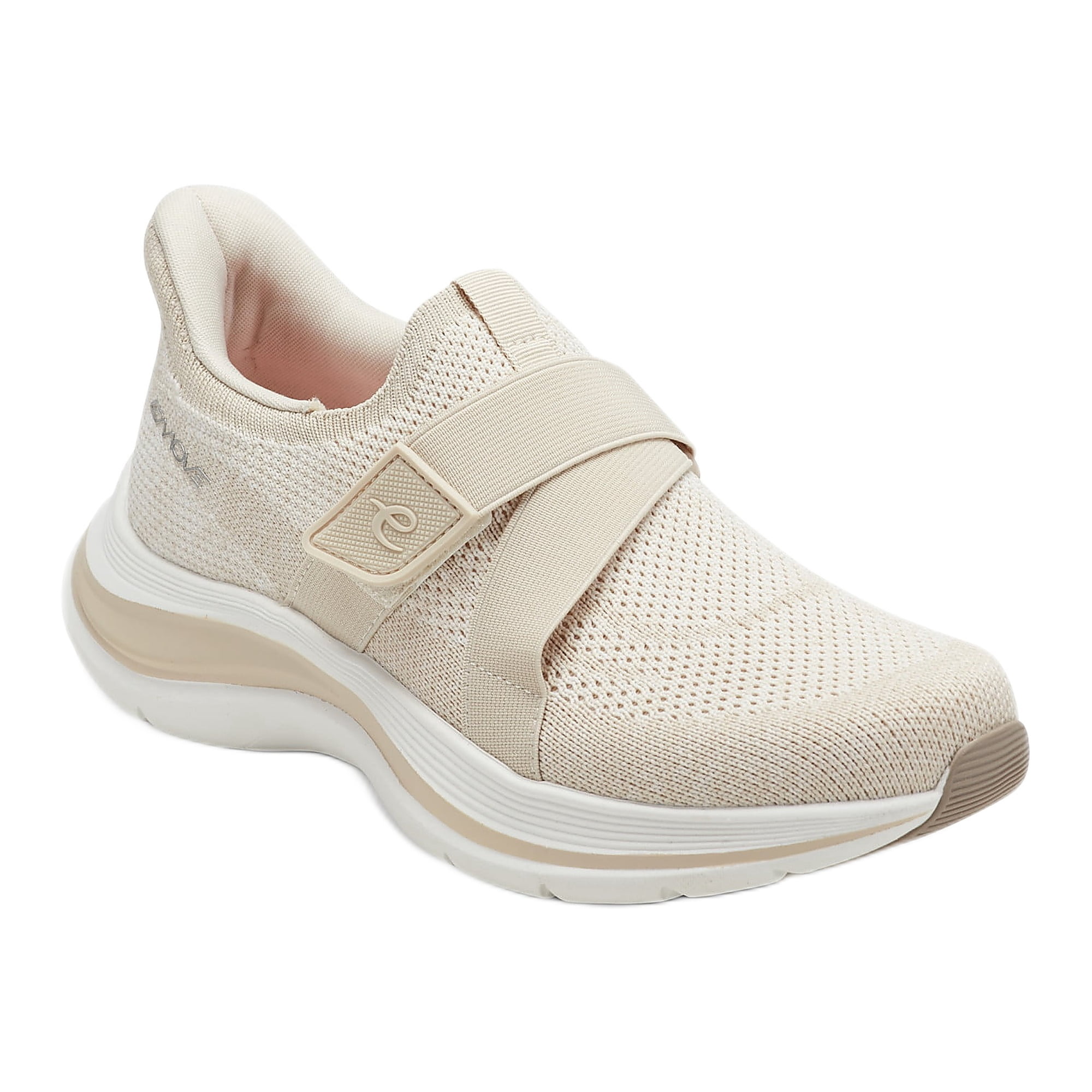 Easy Spirit Women's EASYGO Knit Lightweight Slip On Sneaker