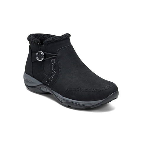 Women's ERIQUE Button Strap Cozy Slip On Bootie