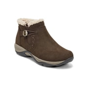 Women's ERIQUE Button Strap Cozy Slip On Bootie