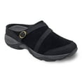 thumbnail image 1 of Easy Spirit Equinox Women's Mules Color: Black Suede Size: 5, 1 of 4