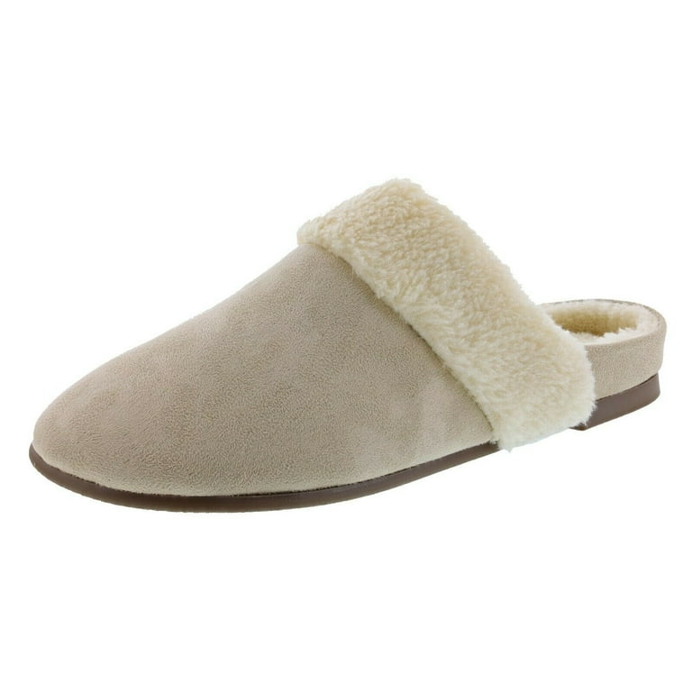 Easy Spirit Women s Evelyn Medium Width House Shoes Slip On Slippers Walmart