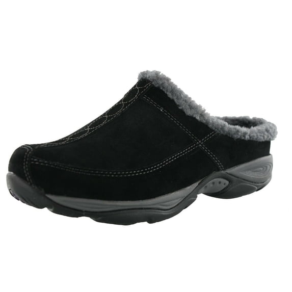 Easy Spirit Women's Exchange Wide Width Slip On Clog Slippers