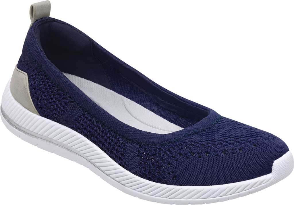 Chaussures à Enfiler Easy Spirit Glitz 2 Pour Femme, Noir De Jais