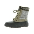 thumbnail image 1 of Easy Spirit Womens Ice Queen Graphic Round Toe Duck Winter  Ankle Boots, 1 of 3
