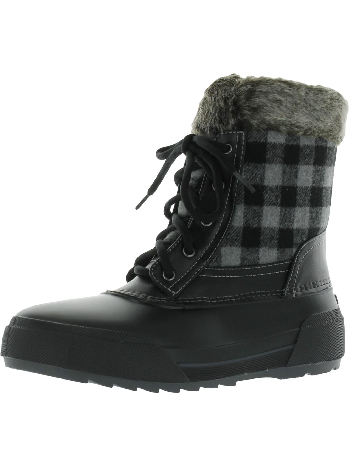 Women's buffalo sales plaid boots