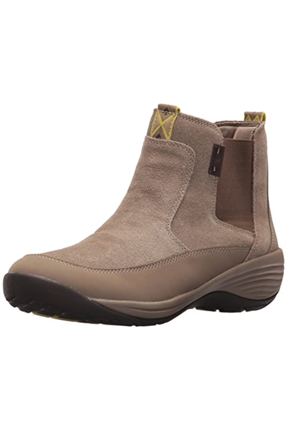 Women's Ilka First Walker Shoe, Taupe, 8.5 M US