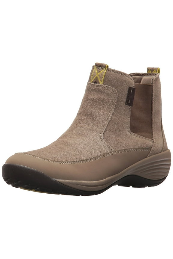 Women's Ilka First Walker Shoe, Taupe, 9 M US