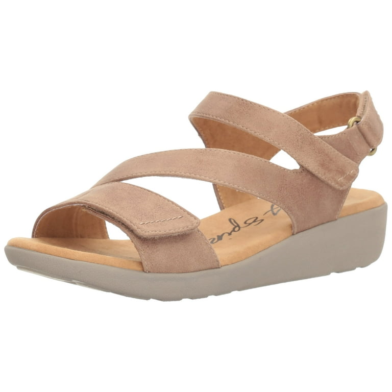 Easy Spirit Women s Kailynne 2 Wedge Sandal Walmart