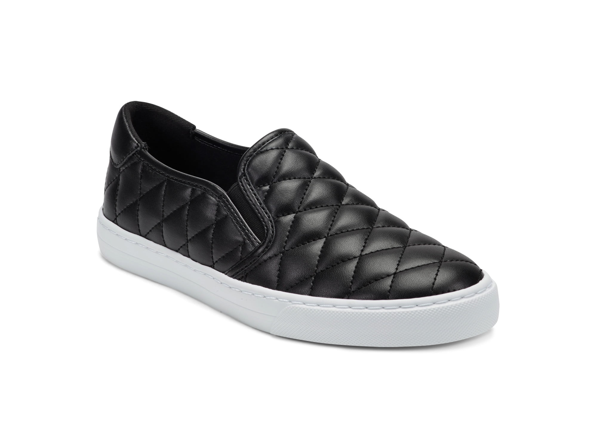 Easy Spirit Women's LIVVY Quilted Slip On Sneaker - Walmart.com