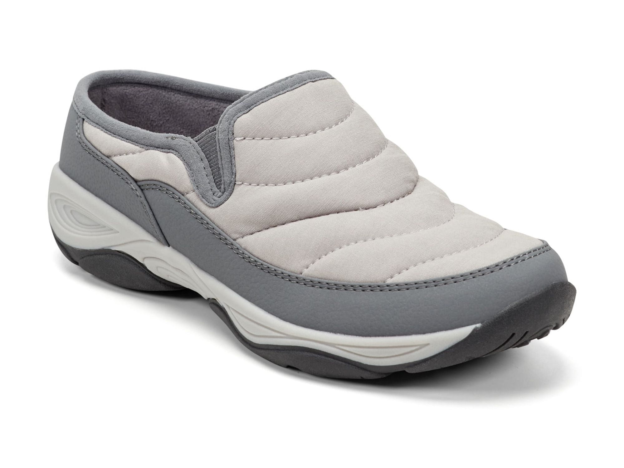 Easy Spirit Women's MAISEE Quilted Cozy Slip On Mule