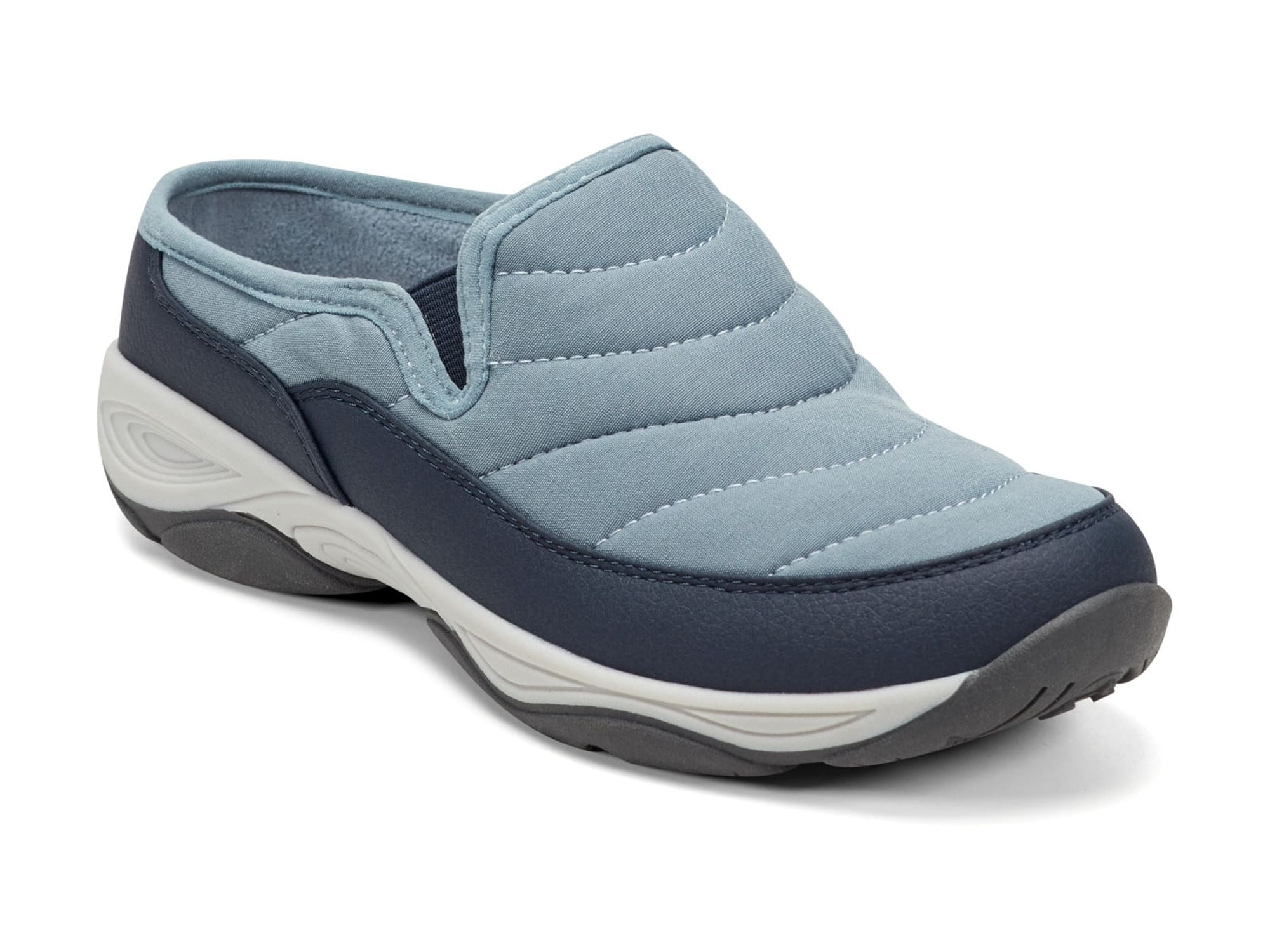 Easy Spirit Women's MAISEE Quilted Cozy Slip On Mule