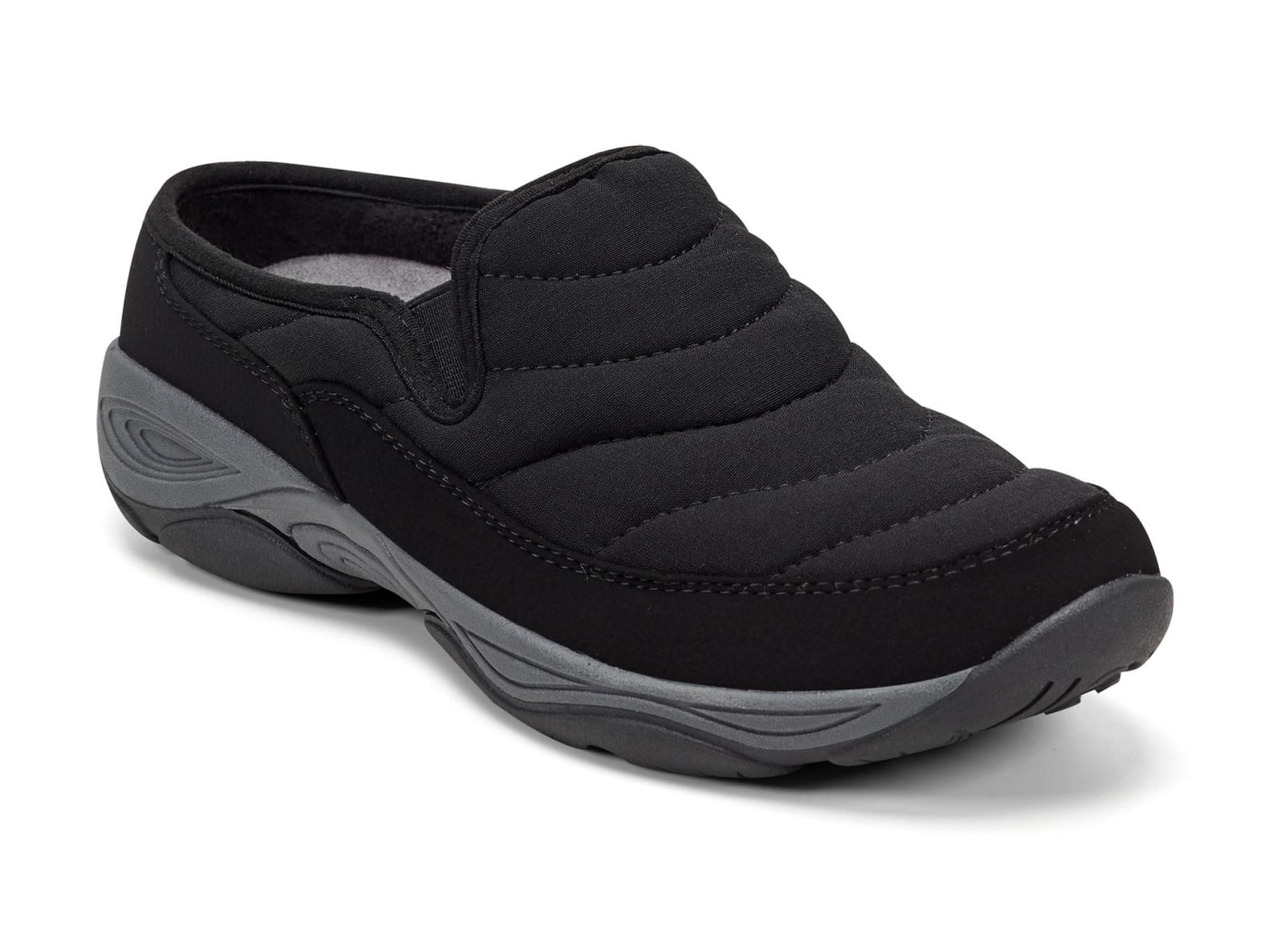 Easy Spirit Women's MAISEE Quilted Cozy Slip On Mule