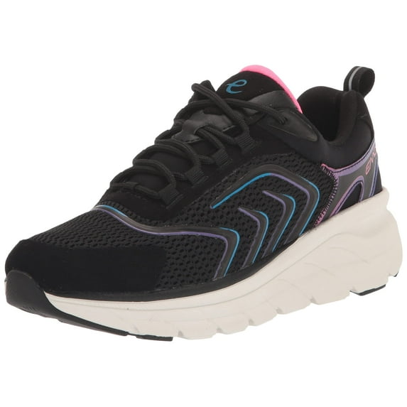 Easy Spirit Women's MARLISS2 Sneaker, Black 002, 6.5