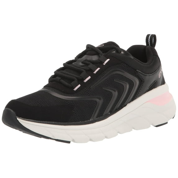 Easy Spirit Women's MARLISS2 Sneaker, Black, 9