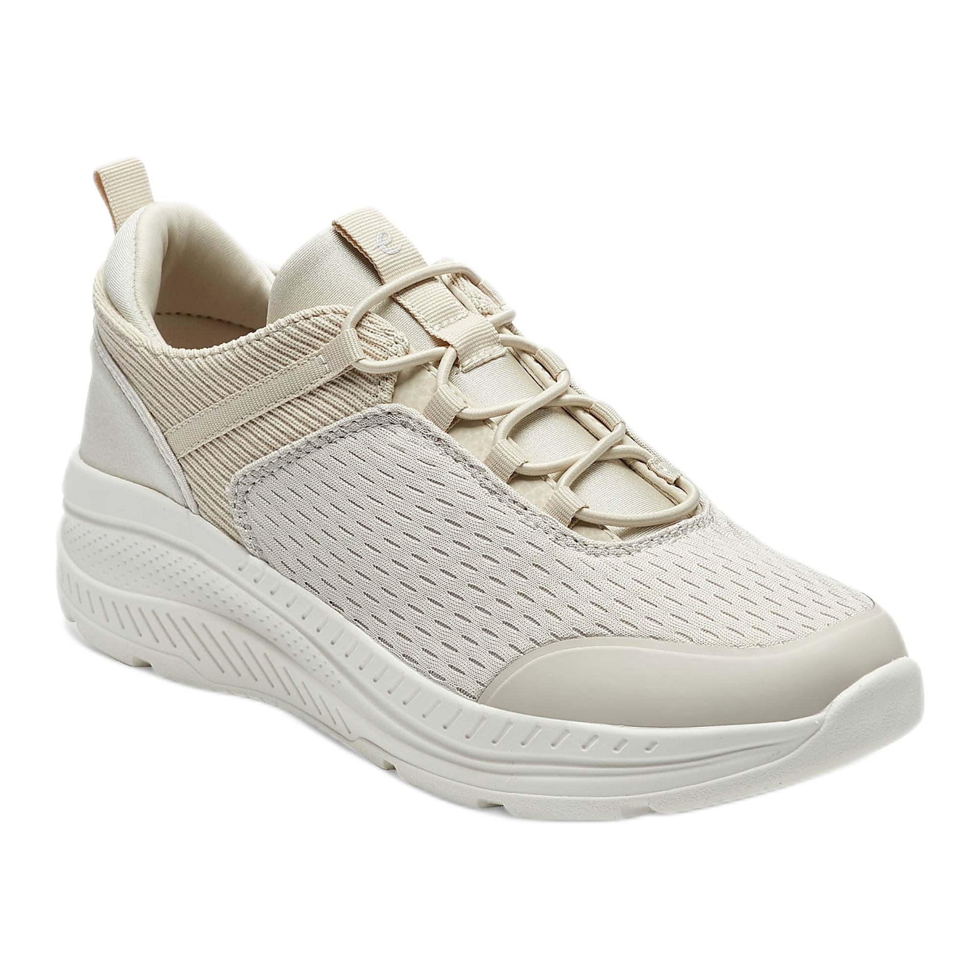 Easy Spirit Women's PRISTINE Knit Lightweight Slip On Sneaker, Wide Width Available