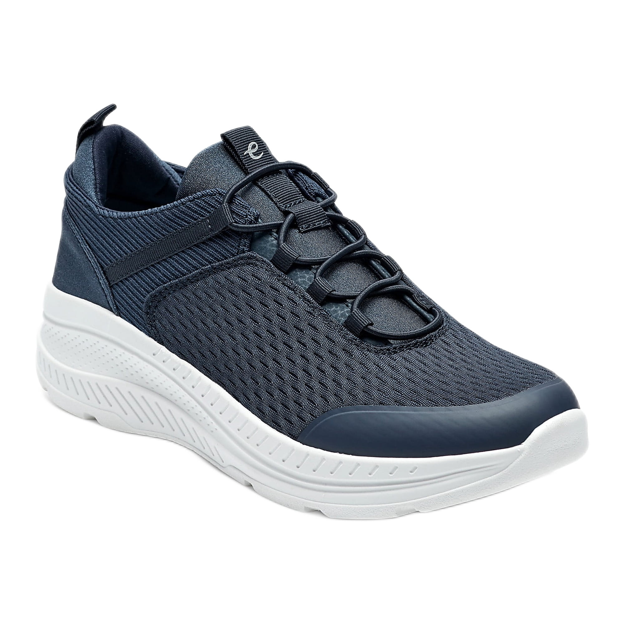 Easy Spirit Women's PRISTINE Knit Lightweight Slip On Sneaker, Wide Width Available