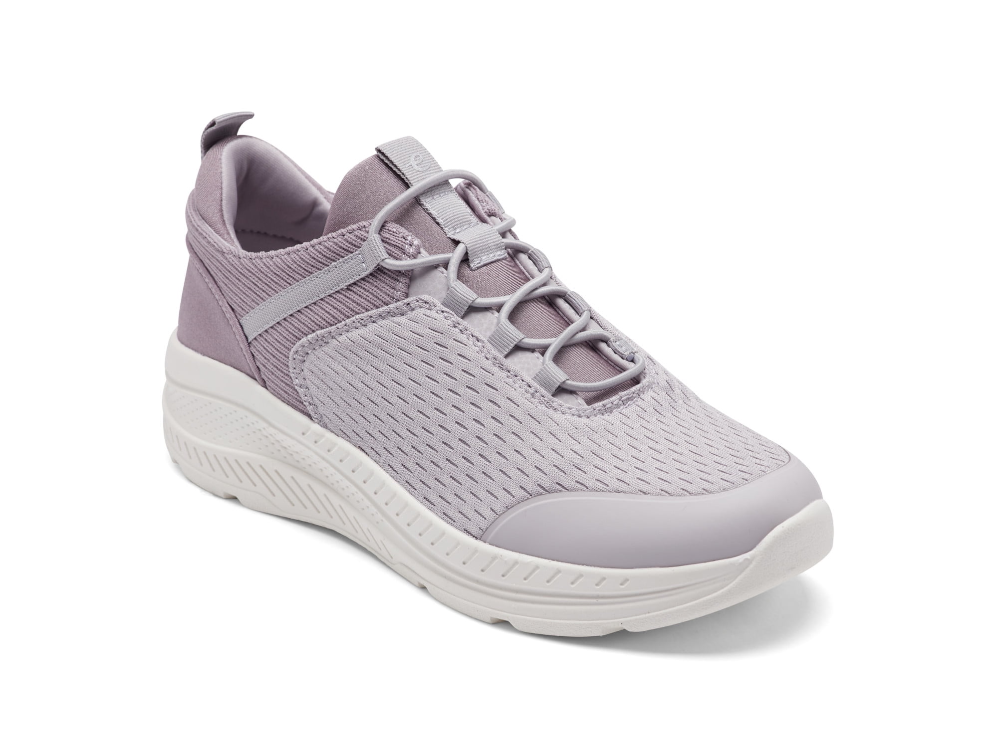Easy Spirit Women's PRISTINE Knit Lightweight Slip On Sneaker, Wide Width Available